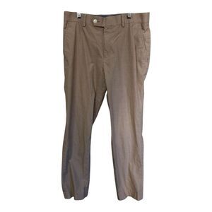 Tommy Hilfiger tan cotton spandex blend khaki dress pants size 30x30 men’s